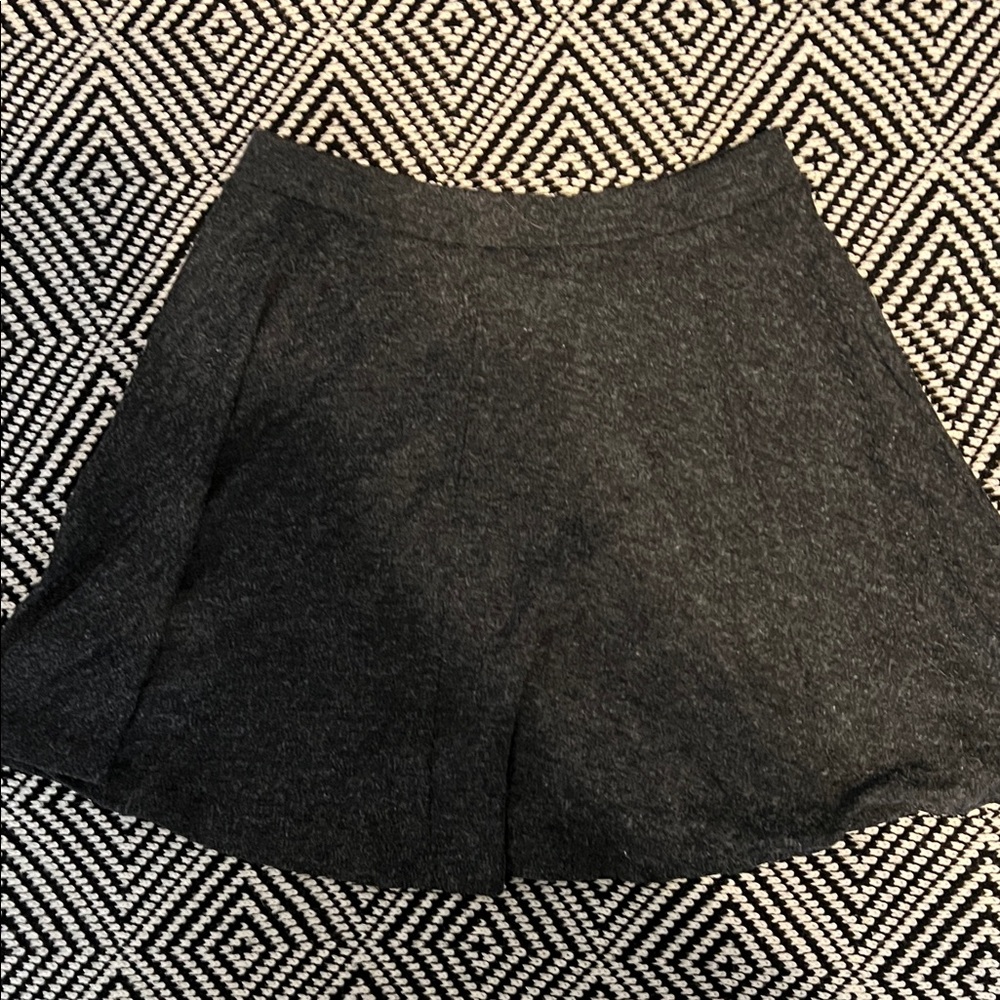 Full Tilt Gray Mini Skirt - Picture 4 of 5